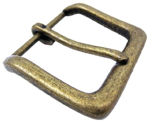 Brass Finish Metal Belt Buckle Basic Replacement