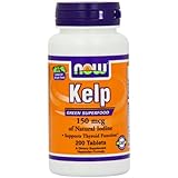 Now Foods Kelp, 150mcg of Natural Iodine, 200 Tablets