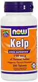 Search : Now Foods Kelp, 150mcg of Natural Iodine, 200 Tablets