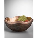 Nambe Copper Canyon 5-Quart Bowl, 13-Inch by 6-Inch