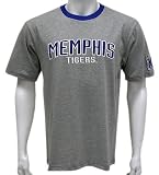 Memphis Tigers Men's Fury Ringer Tee