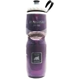 Polar Insulated Water Bottle (24-Ounce, Purple)