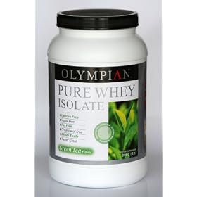 Olympian Pure Whey Isolate, Green Tea Flavor