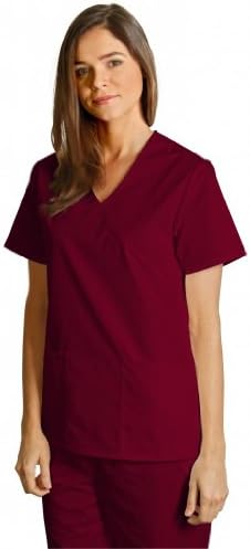 Adar Universal Mock Wrap Solid Trim Top