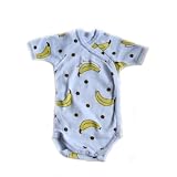 New Jammies Easy Fit Bodysuit Bananas in My Belly