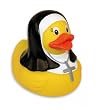 Rubber Duckie - Nun Duck (Size: 3" x 3")
