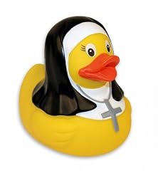 Rubber Duckie - Nun Duck (Size: 3" x 3")