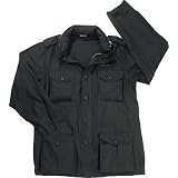 Rothco ロスコ M65ライトウェイトヴィンテージジャケット US-Sサイズ ブラック with SOG ツール（10徳マルチツール）