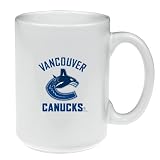 NHL Vancouver Canucks El Grande Ceramic Mug (Black)