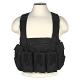 VISM by NcStar  AK Chest Rig, Black (CVAKCR2921B)