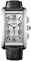 NEW CARTIER TANK AMERICAINE EXTRA LARGE MENS WATCH W2609456
