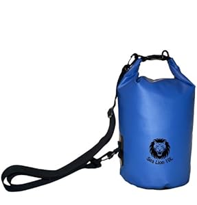 BEST Dry Bag, Dry Sack On Amazon - PREMIUM Dry Bags Waterproof GUARANTEED, Shoulder Strap Included - This Dry Compression Sack Is Perfect For Your Outdoor Quest - High Quality Roll Top Dry Bag, Can Be The Perfect Waterproof Bag For Sports & Outdoors - Dry Bags Kayaking - LIFETIME Money Back Guarantee!