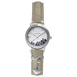 LANEVE ランイブ ハート型チャーム付き ゴールド L-3010-1