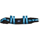 Secure Transfer Walking Gait Belt with 6 Hand Grips and Durable Easy Release Plastic Buckle