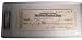Elvis Presley signed bank check