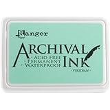 Ranger AIP-30669 Archival Inkpad, Viridian