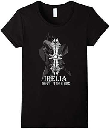 Women's Irelia the will of the blades t-shirt XL Black