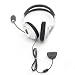 Lujex Headphone Headset With Microphone and Volume Control For Xbox 360 (White)