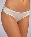 Cosabella Charlotte Collection, Bamboo Low Rise Thong Panty
