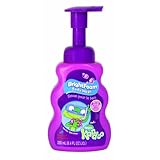 Pampers Kandoo BrightFoam Body Wash, Funny Berry Scent, 8.4-Fluid Ounce Pump (Pack of 4)