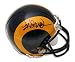 Kurt Warner Autographed/Hand Signed St. Louis Rams Mini Helmet