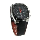 Seiko Sportura Mens Chrono Kinetic Date SS #SNL017P1 by Seiko