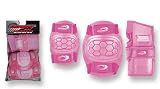 from Osprey Pink Medium Childs Osprey Skate Safety Protection Pads. Fits Approx. 6-9 Years. Perfect For Skateboarding, Roller Skating, Roller Blading and Many Other Outdoor Sports.