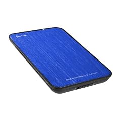 Sharkoon Quickstore Geh�use externe festplatte f�r 6,4 cm (2,5 Zoll) blau