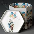 Miniature Balloon Hat Box Kit by Lindee's Little Linens