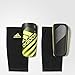 adidas Performance Ghost Shin Guards, Solar Yellow/Black, Medium