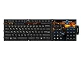 SteelSeries Zboard StarCraft II Limited Edition Gaming Keyset Deutsch