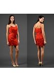 eDressMe Red Flapper Dress
