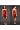 eDressMe Red Flapper Dress-Size S