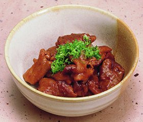 豚どて煮＜豚モツ煮＞　150g