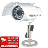41nPg4H25VL. SL160  VideoSecu Outdoor Day Night CCD IR Home Security Infrared Color Bullet Digital Camera IRE20 free surveillance DeCal 1QF