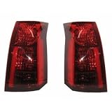 Aftermarket Replacement Replacement Driver Side Taillight Assembly by Aftermarket