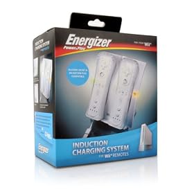 Wii Energizer 2x Induction Charge Station