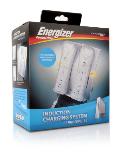 Wii Energizer Induction Charge Station