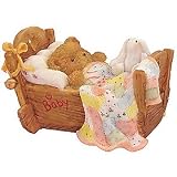 Cherished Teddies Cradled with Love Baby Bear Figurine