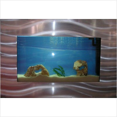 Rectangular Aquarium Size: Medium (4.5