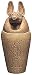 Canopic Jar of "Jackal" Duamutef, 9.5"H - Large