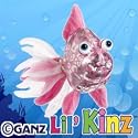 Lil'Kinz Mini Plush Stuffed AnimalPink Glitter Fish