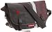 Timbuk2 D-Lux Race Stripe Messenger Bag 2011, Gunmetal/Gunmetal/Rev Red Bikes, Medium