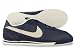 NIKE CORTEZ TRAINERS - NAVY - SIZE UK 6
