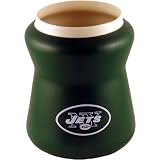 NFL Football Team Insulated Rubber Can Holder - New York Jets