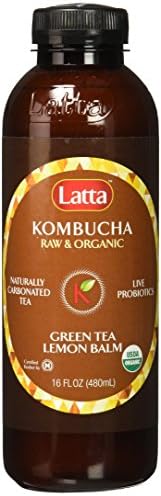 Latta Kombucha Green Tea, Lemon Balm