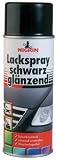 Zoom Produkt-Bild: NIGRIN 74113 Lackspray schwarz gl&auml;nzend 400 ml