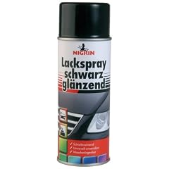 NIGRIN 74113 Lackspray schwarz gl�nzend 400 ml