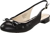 AK Anne Klein Women’s McCarron Ballet Flat,Black,9 M US