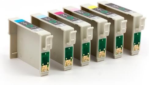 EasyFill keys for EPSON 99 compatible printers (T0991, T0992, T0993, T0994, T0995, T0996) same as (T0981 T0982 T0983 T0984 T0985 T0986)